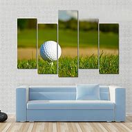 Image result for Golf Ball Geometric Wall Art