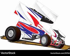 Image result for Sprint Car Racing Clip Art