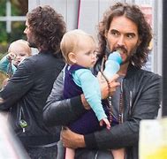 Image result for Russell Brand Children