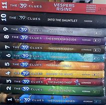 Image result for The 39 Clues Book Series