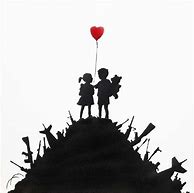 Image result for Banksy Silhouette
