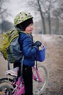 Image result for Biking to School