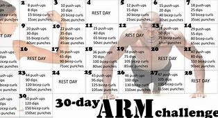 Image result for 30-Day Bodybuilding Challenge
