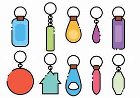 Image result for Clip Art Key Chain Templates