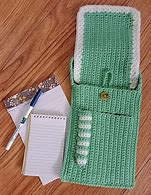 Image result for Crochet Pencil Case Pattern Free Minion