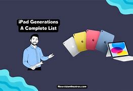 Image result for How Many Generations of iPads Are There
