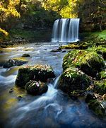 Image result for Sgwd Yr Eira Waterfall