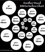 Image result for 8Mm Size Chart