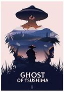Image result for Ghost of Tsushima PS4 Cover