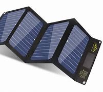 Image result for Small Solar Panels for Camping