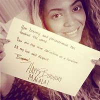 Image result for Beyonce Says Happy Birthday