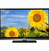 Image result for Sharp 27-Inch TV Not Flat Screen