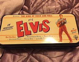 Image result for Elvis Fossil Box