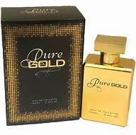 Image result for Pure Gold Cologne