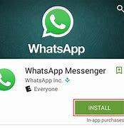 Image result for How to Install WhatsApp