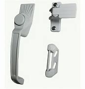 Image result for Screen Door Latch with Locking Tab
