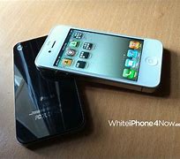 Image result for iPhone 4 in White