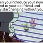 Image result for Squidward Working Meme