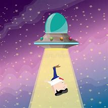Image result for UFO Cartoon Vector