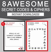 Image result for Secret Code Stickers