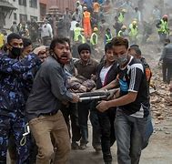 Image result for Nepal Earthquake Dead People