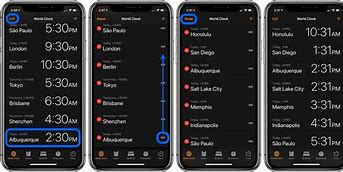 Image result for Apple Watch Clock App Loading After Update