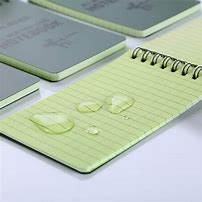 Image result for Waterproof Notepad