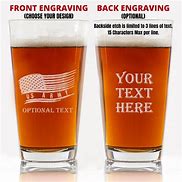 Image result for American Pint Glass