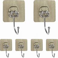 Image result for Outdoor Adhesive Hooks