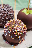 Image result for Making Chocolate Apple's