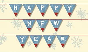 Image result for Happy New Year Bunting
