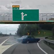 Image result for Car Drifting Meme Blank