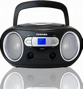 Image result for Portable MP3 CD Player Boombox