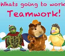 Image result for Wonder Pets Teamwork Song