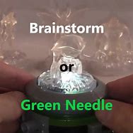 Image result for Green Needle Brain Storm