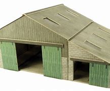 Image result for 00 Gauge Farm Buildings