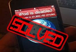 Image result for iPod Disabled Fix