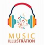 Image result for Music. Listen Headphones Clip Art