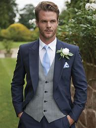 Image result for Royal Ascot Navy Morning Suit