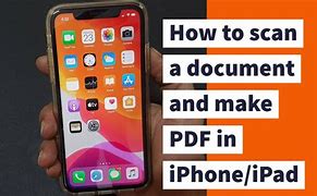 Image result for How to Edit PDF in iPhone Using PDF Scanner