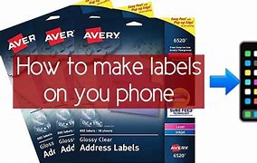 Image result for Phone Label Row