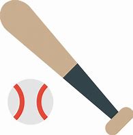 Image result for Bat and Ball Drawing