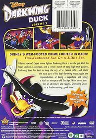 Image result for Darkwing Duck DVD Collection