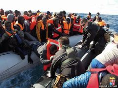 Image result for Migrants in Spain