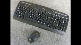 Image result for Where Is Logitech Wave Keyboard Conect Button