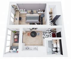 Image result for Interior Design for 94 Square Meter Apartment