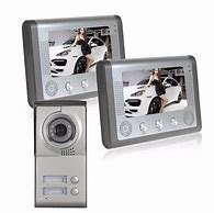 Image result for Apartment Video Door Phone Intercom System