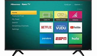 Image result for Big Hisense Roku TV