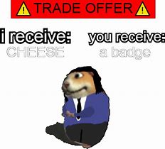 Image result for Trade Offer Meme Format