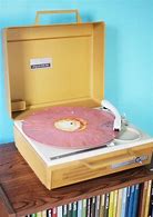 Image result for Magnavox Portable Stereo Record Player